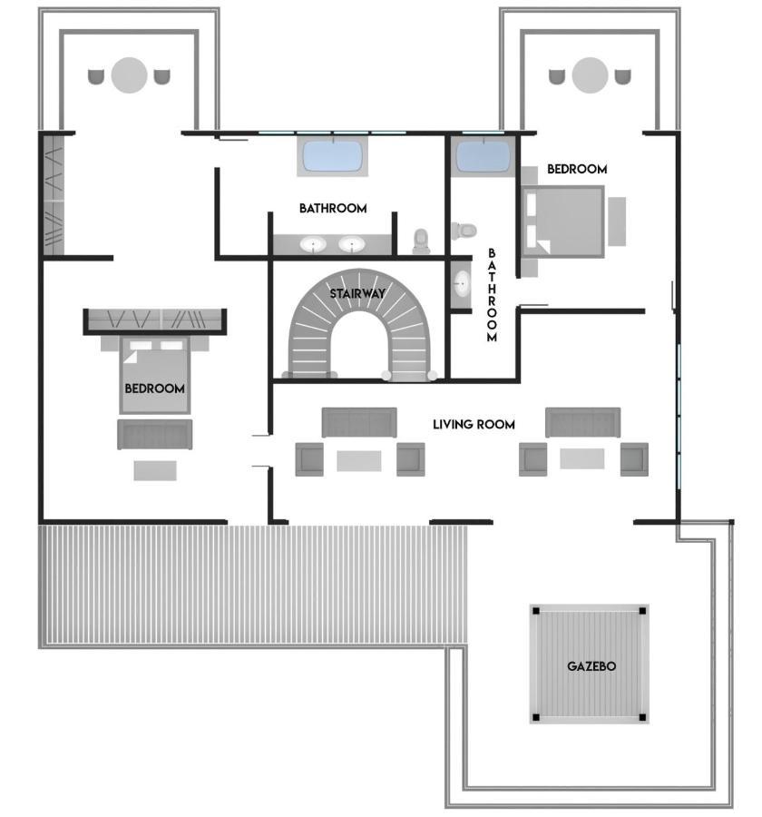 Villa Kaira Estate 캉구 외부 사진